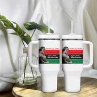 Madam CJ Walker Tumbler With Handle Women Empowerment Inspirational Quote - Wonder Print Shop
