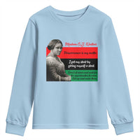 Madam CJ Walker Youth Sweatshirt Women Empowerment Inspirational Quote - Wonder Print Shop