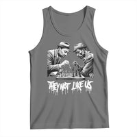 MLK And Malcolm X Tank Top They Not Like Us African American Heritage Gift - Wonder Print Shop