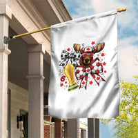 Proud Canada Soccer 2026 Garden Flag Canadian Football Fan