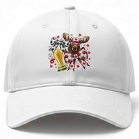 Proud Canada Soccer 2026 Baseball Cap Canadian Football Fan