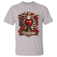 Love Runs Through My Bones T Shirt Funny Skeleton Soccer Player Gift