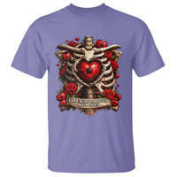 Love Runs Through My Bones T Shirt Funny Skeleton Soccer Player Gift