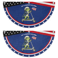 Funny Frog Patriotic Fan Flag Off To Celebrate 250 Years Of Freedom