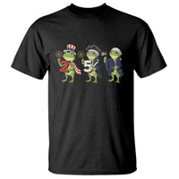 Proud American Frog T Shirt Celebrating 250 Years Of Freedom