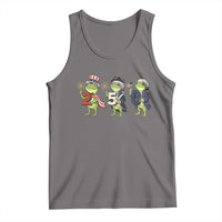 Proud American Frog Tank Top Celebrating 250 Years Of Freedom