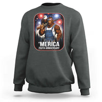 Funny Bigfoot America 250 Years Of American Freedom Sweatshirt