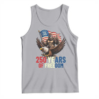 Funny Patriotic Bigfoot Tank Top 250 Years Of American Freedom