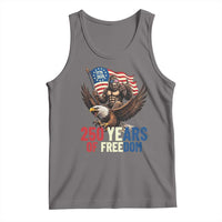Funny Patriotic Bigfoot Tank Top 250 Years Of American Freedom