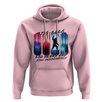 Funny Patriotic Bigfoot Hoodie 250 Years And Still Undiscovered