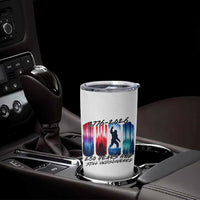 Funny Patriotic Bigfoot Tumbler Cup 250 Years And Still Undiscovered