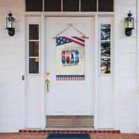 Funny Patriotic Bigfoot Garden Flag 250 Years And Still Undiscovered