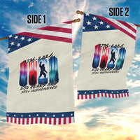 Funny Patriotic Bigfoot Garden Flag 250 Years And Still Undiscovered