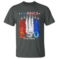Patriotic Fighter Jets T Shirt USA 250 Years Of Freedom