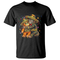 Funny Punch Baby Monkey Cinco De Mayo T Shirt Mexican Fiesta Gift
