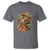 Funny Punch Baby Monkey Cinco De Mayo T Shirt Mexican Fiesta Gift