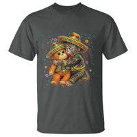 Funny Punch Baby Monkey Cinco De Mayo T Shirt Mexican Fiesta Gift