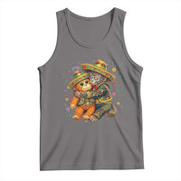 Funny Punch Baby Monkey Cinco De Mayo Tank Top Mexican Fiesta Gift