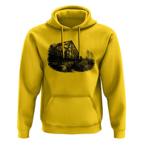 Mother Road Adventure Graphic Hoodie Vintage Route Highway 66 Bridge