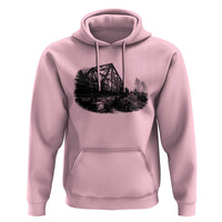 Mother Road Adventure Graphic Hoodie Vintage Route Highway 66 Bridge