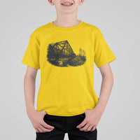 Mother Road Adventure Graphic T Shirt For Kid Vintage Route Highway 66 Bridge
