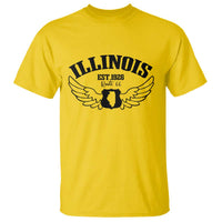 Illinois Route Highway 66 Souvenir T Shirt Open Road Adventure