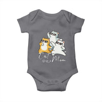 Cat Mom Baby Onesie Three Cool Cats with Sunglasses - Wonder Print Shop