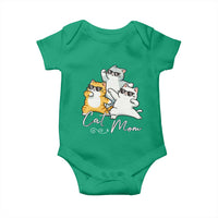 Cat Mom Baby Onesie Three Cool Cats with Sunglasses - Wonder Print Shop
