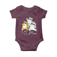 Cat Mom Baby Onesie Three Cool Cats with Sunglasses - Wonder Print Shop