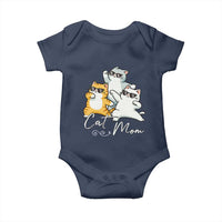 Cat Mom Baby Onesie Three Cool Cats with Sunglasses - Wonder Print Shop