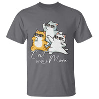 Cat Mom T Shirt Three Cool Cats with Sunglasses - Wonder Print Shop