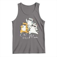 Cat Mom Tank Top Three Cool Cats with Sunglasses - Wonder Print Shop