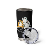 Cat Mom Tumbler Cup Three Cool Cats with Sunglasses