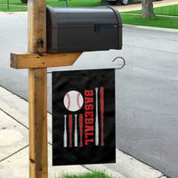 Patriotic Baseball American Flag Garden Flag Sports Lover Gift - Wonder Print Shop