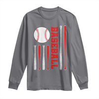 Patriotic Baseball American Flag Long Sleeve Shirt Sports Lover Gift - Wonder Print Shop