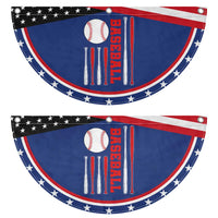 Baseball American Flag Patriotic Fan Flag Sports Lover Gift
