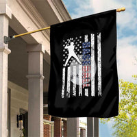 Patriotic Baseball Lover Garden Flag USA American Flag Gift - Wonder Print Shop