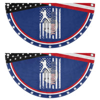 Baseball Lover Patriotic Fan Flag USA American Flag Gift