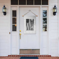 Baseball Dad Patriotic Garden Flag USA American Flag Gift - Wonder Print Shop