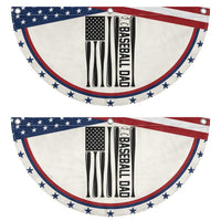 Baseball Dad Patriotic Fan Flag USA American Flag Gift