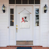 Baseball Lover Garden Flag Vintage Liberty Bell Philly Proud - Wonder Print Shop