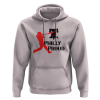 Baseball Lover Hoodie Vintage Liberty Bell Philly Proud - Wonder Print Shop