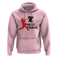 Baseball Lover Hoodie Vintage Liberty Bell Philly Proud - Wonder Print Shop