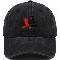 Baseball Lover Washed Cotton Baseball Cap Vintage Liberty Bell Philly Proud