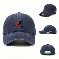 Baseball Lover Washed Cotton Baseball Cap Vintage Liberty Bell Philly Proud