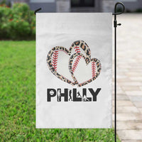 Funny Vintage Philly Baseball Garden Flag Sport Humor Gift - Wonder Print Shop