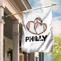 Funny Vintage Philly Baseball Garden Flag Sport Humor Gift - Wonder Print Shop