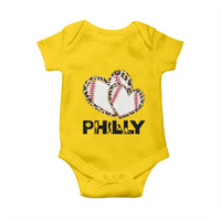 Funny Vintage Philly Baseball Baby Onesie Sport Humor Gift - Wonder Print Shop