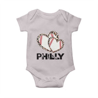 Funny Vintage Philly Baseball Baby Onesie Sport Humor Gift - Wonder Print Shop