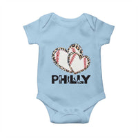 Funny Vintage Philly Baseball Baby Onesie Sport Humor Gift - Wonder Print Shop
